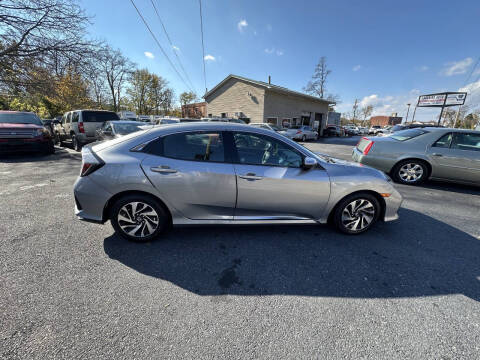 2018 Honda Civic LX