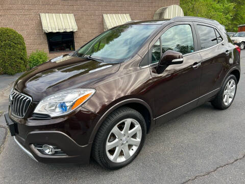 2015 Buick Encore for sale at Depot Auto Sales Inc in Palmer MA