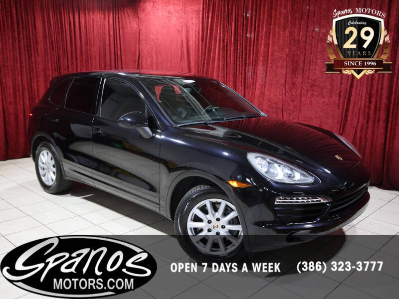 2011 Porsche Cayenne Tiptronic