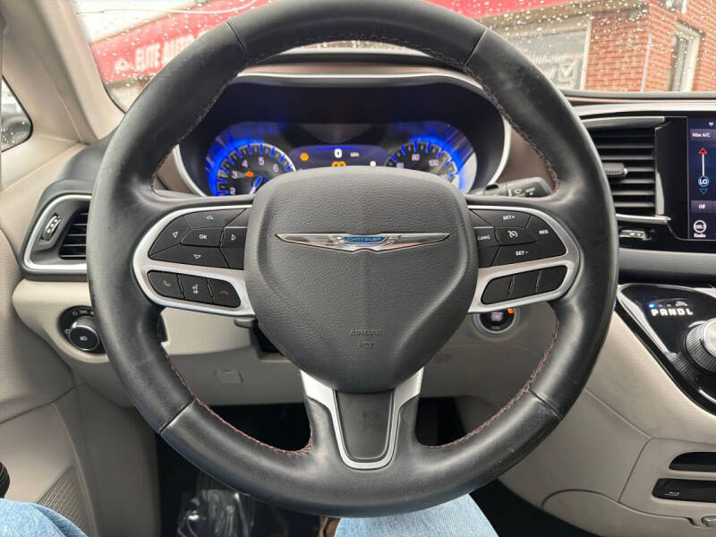 2018 Chrysler Pacifica Touring L Plus