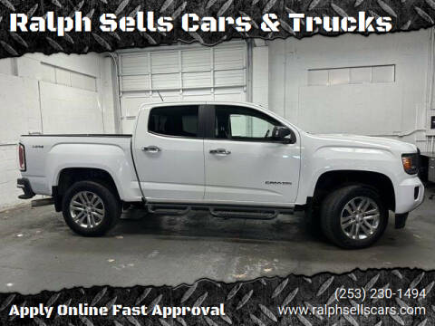 2016 GMC Canyon for sale at Ralph Sells Cars & Trucks in Puyallup WA