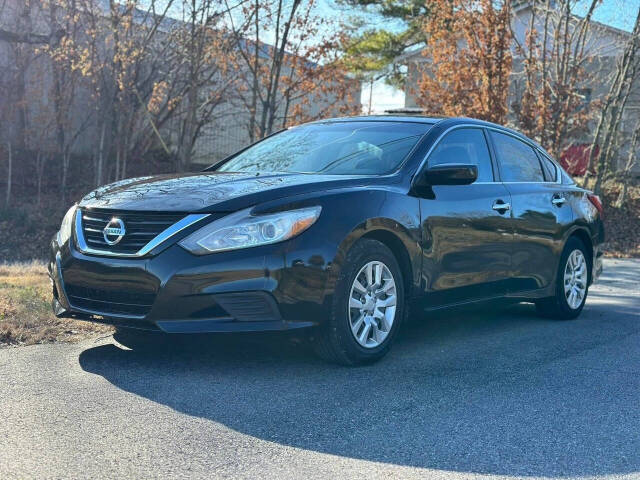 2016 Nissan Altima for sale at Dan Miller's Used Cars in Murray, KY