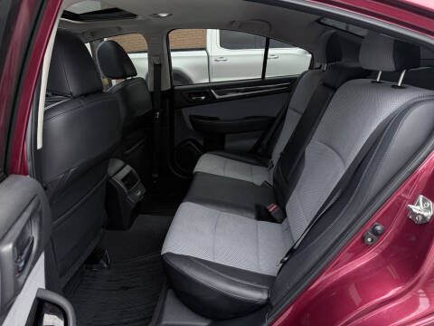 2018 Subaru Legacy 2.5i Sport