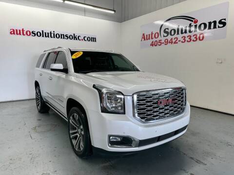 2019 GMC Yukon for sale at Auto Solutions in Warr Acres OK