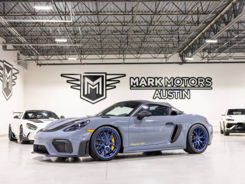 2024 Porsche 718 Boxster Spyder RS