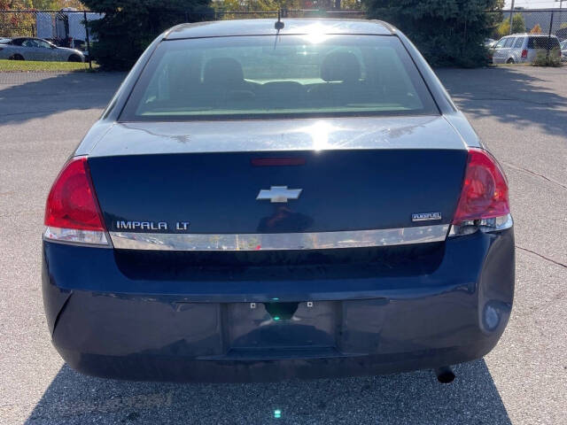 2007 Chevrolet Impala for sale at HEARTLAND AUTO SALES in Indianapolis, IN