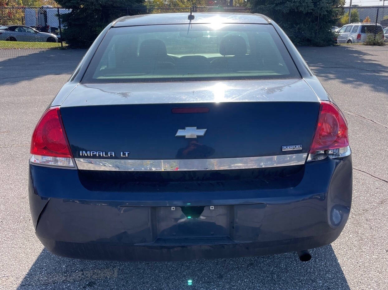 2007 Chevrolet Impala for sale at HEARTLAND AUTO SALES in Indianapolis, IN