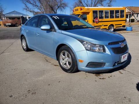 2011 Chevrolet Cruze for sale at ALEMAN AUTO INC in Norfolk NE