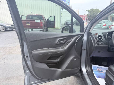 2018 Chevrolet Trax LT