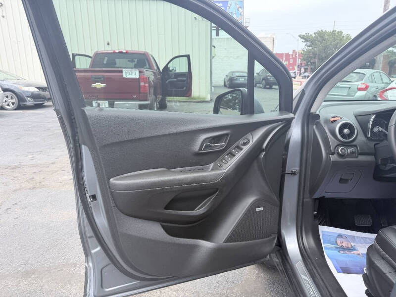 2015 Chevrolet Trax LTZ