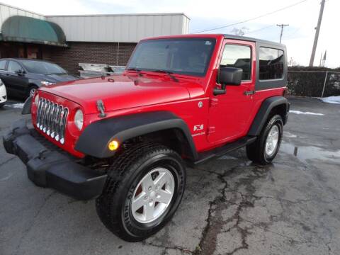 2008 Jeep Wrangler for sale at McAlister Motor Co. in Easley SC