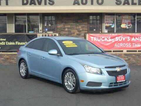 2011 Chevrolet Cruze for sale at Scott Davis Auto Sales in Turlock CA