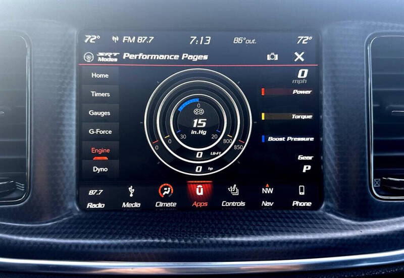 2018 Dodge Charger SRT Hellcat