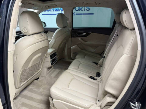 2018 Audi Q7 3.0T quattro Prestige