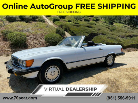 1987 Mercedes-Benz 560-Class