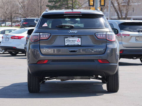2018 Jeep Compass Sport