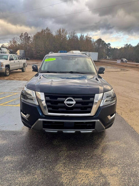 2021 Nissan Armada for sale at Its A Deal LLC in Raeford, NC