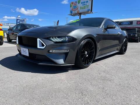 2019 Ford Mustang for sale at MAGIC AUTO SALES, LLC in Nampa ID