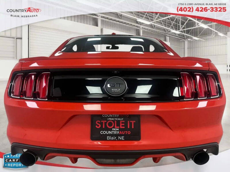 2015 Ford Mustang GT Premium