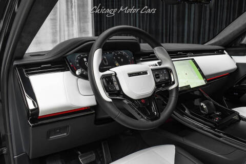 2024 Land Rover Range Rover Sport SV Edition One Obsidian Black