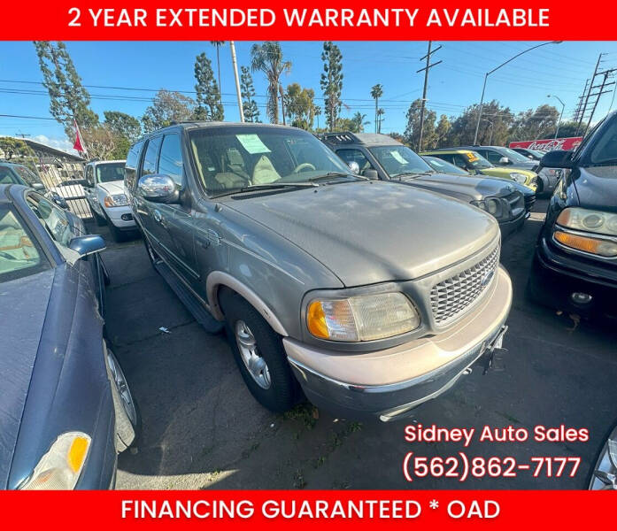 1999 Ford Expedition Eddie Bauer