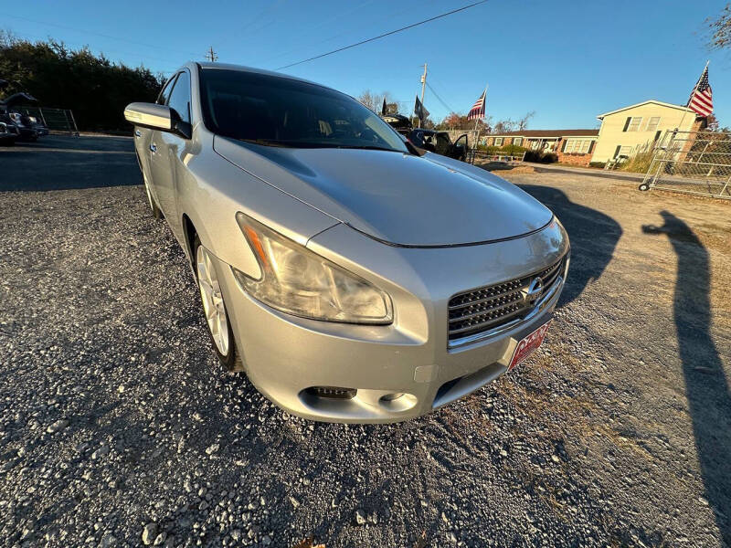 2010 Nissan Maxima 3.5 SV
