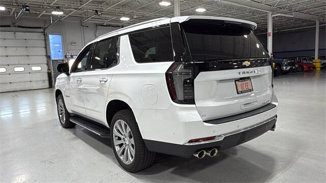 2025 Chevrolet Tahoe Premier