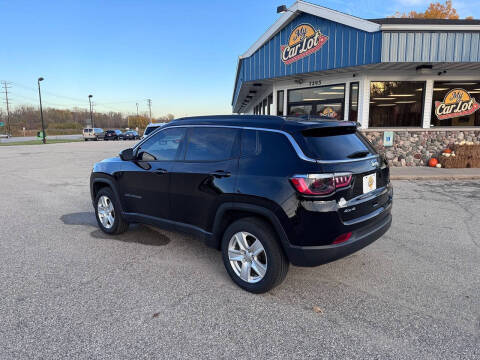 2022 Jeep Compass Latitude