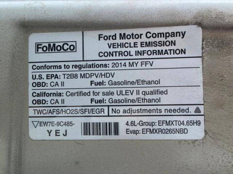 2014 Ford E-Series E-150