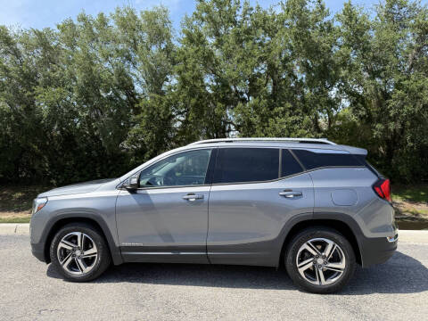 2019 GMC Terrain SLT