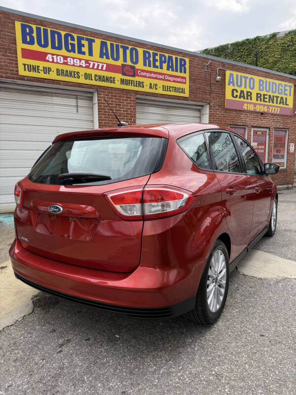 2018 Ford C-MAX Hybrid SE