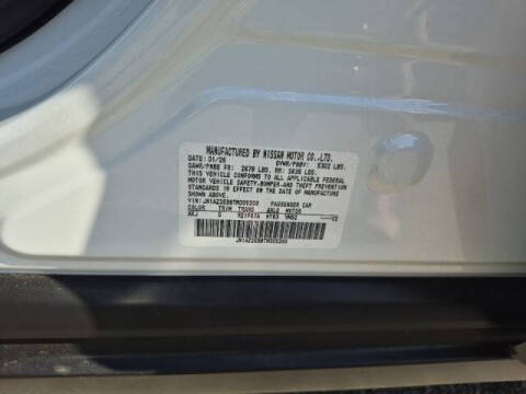 2026 Nissan LEAF Platinum+