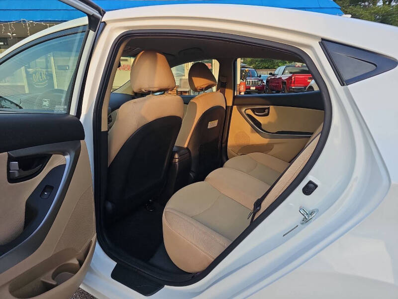 2013 Hyundai Elantra GLS