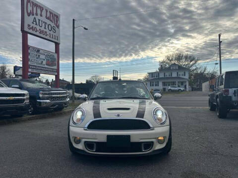 2012 MINI Cooper Convertible S