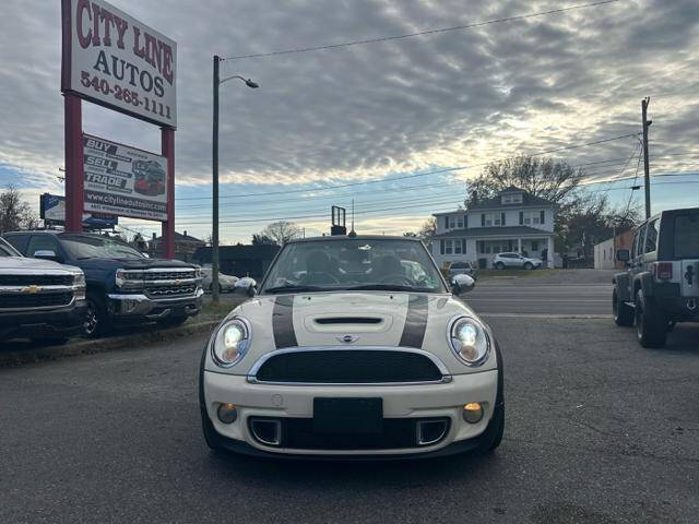 2012 MINI Cooper Convertible S