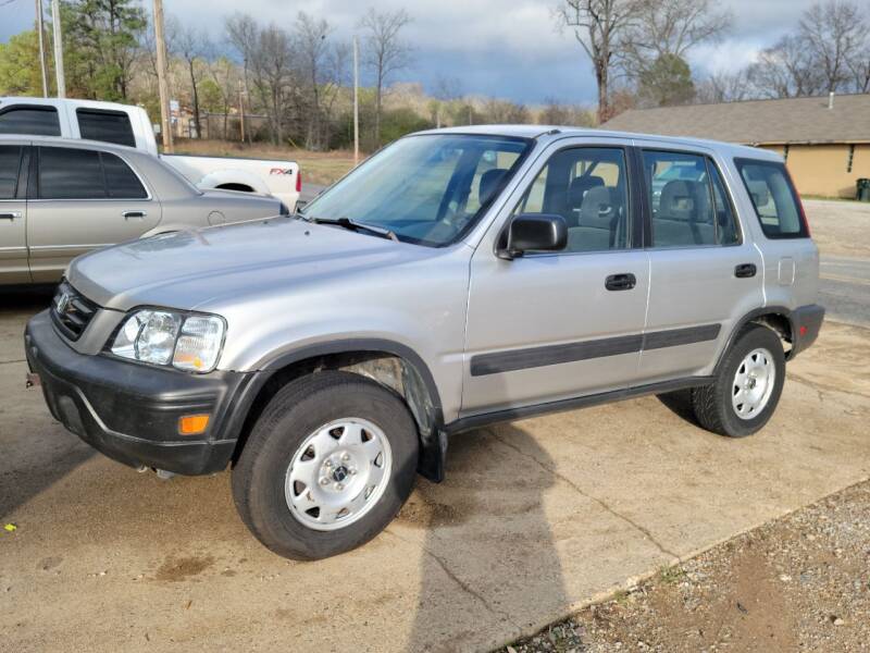 1999 Honda CR-V for sale at Performance Upholstery & Auto Sales LLC in Hot Springs AR