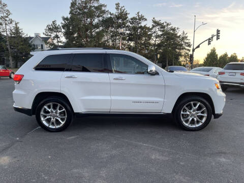2015 Jeep Grand Cherokee Summit