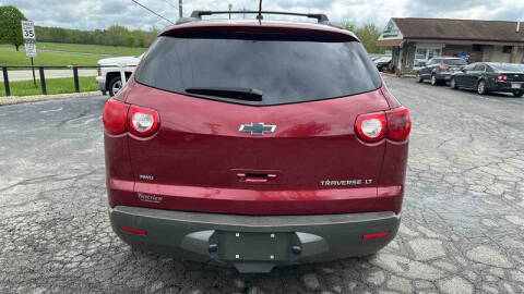 2011 Chevrolet Traverse LT