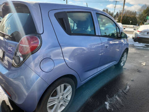 2015 Chevrolet Spark LS Manual