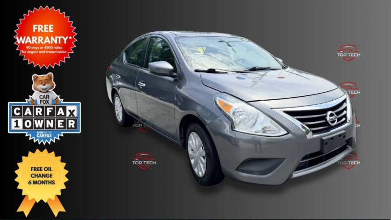 2019 Nissan Versa