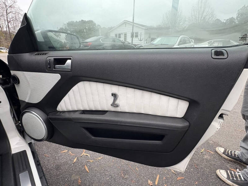 2010 Ford Shelby GT500