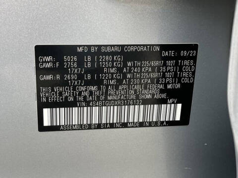 2024 Subaru Outback Wilderness