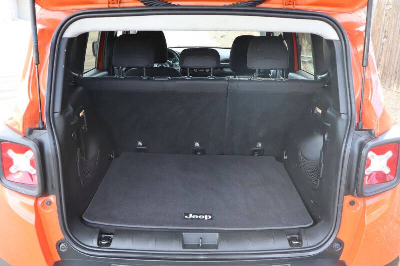 2016 Jeep Renegade Latitude