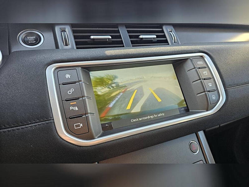 2018 Land Rover Range Rover Evoque