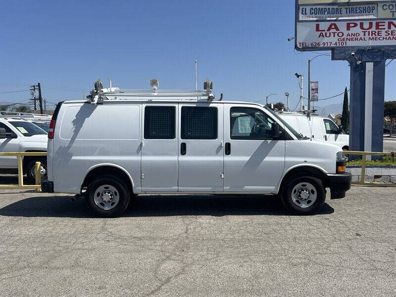 2018 Chevrolet Express 2500