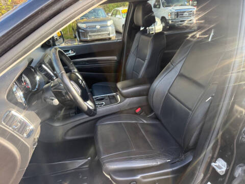 2012 Dodge Durango SXT