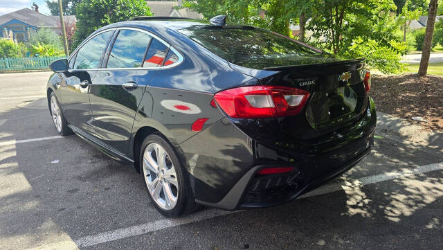 2017 Chevrolet Cruze for sale at Silver Motor Group in Durham, NC