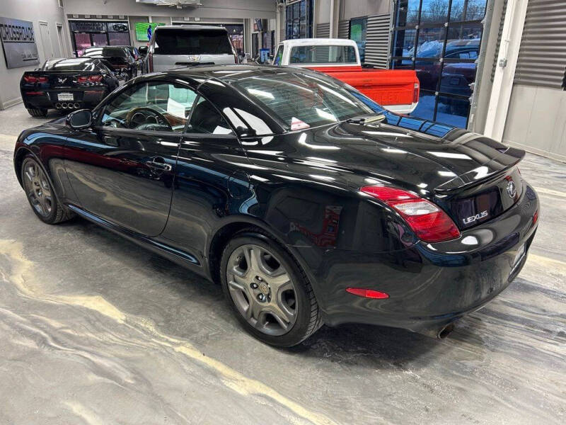 2007 Lexus SC 430