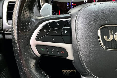 2018 Jeep Grand Cherokee Trackhawk