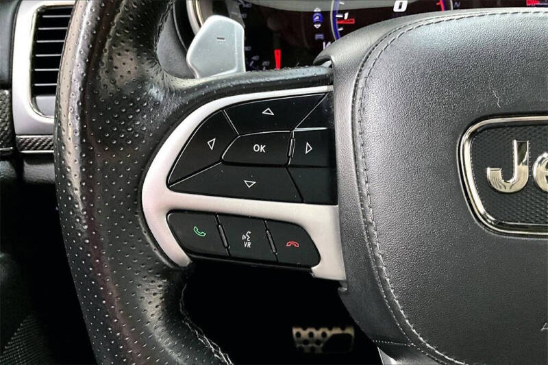 2018 Jeep Grand Cherokee Trackhawk